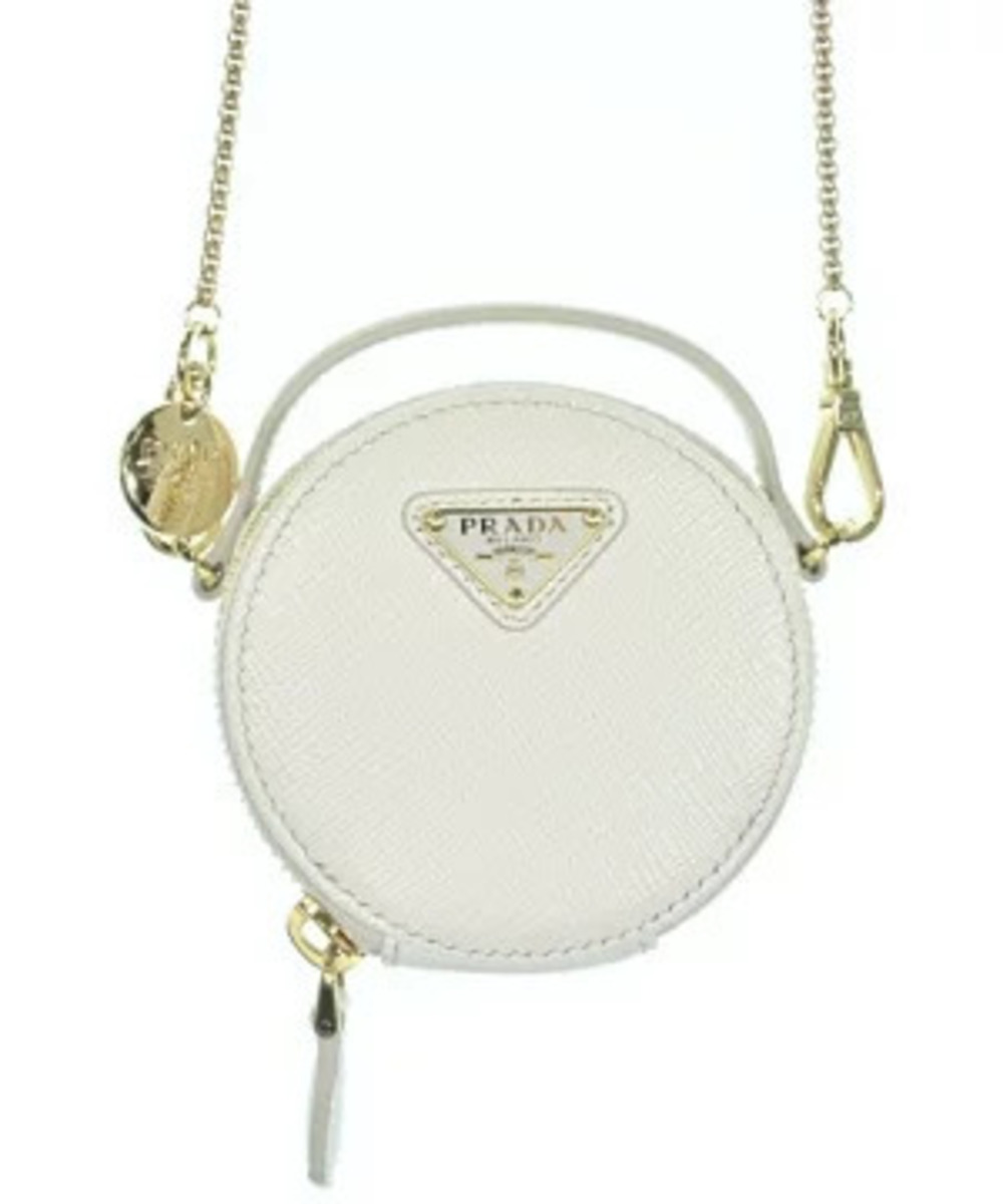Prada Shoulder Bag White